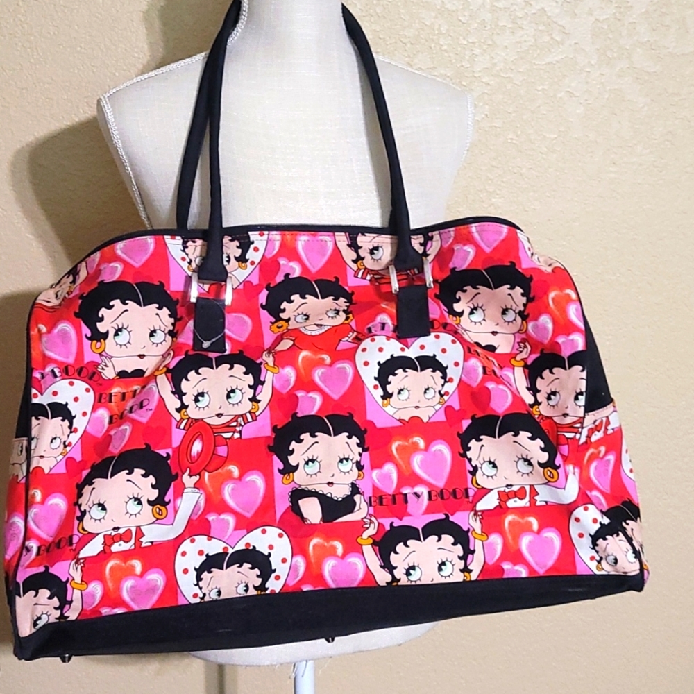 Bettyboop overnight bag